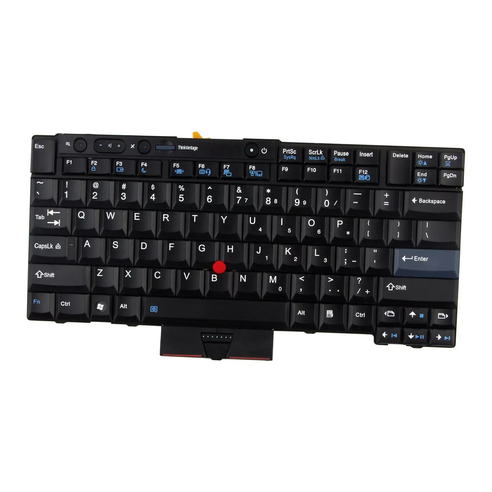 US Keyboard for LeLenovo IBM Thinkpad T410 T420 T510 T520 W510 W520 X220 04W2753