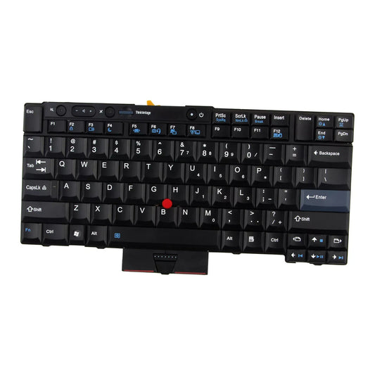US Keyboard for LeLenovo IBM Thinkpad T410 T420 T510 T520 W510 W520 X220 04W2753