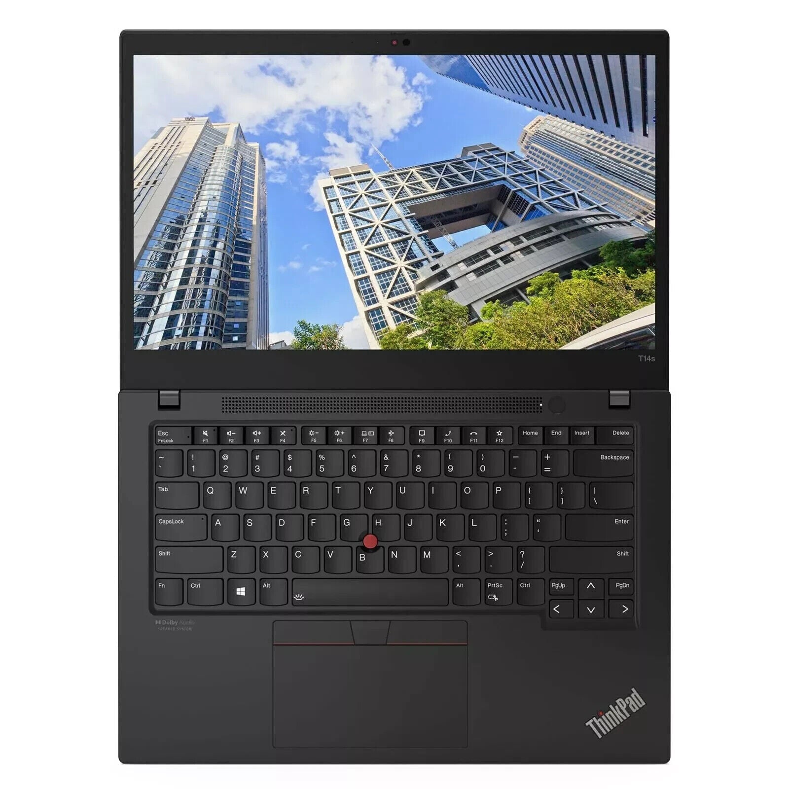 Lenovo Thinkpad laptop T14s Gen 1 14.0" FHD i7-10510 16GB 512gb NVME Win 11 pro