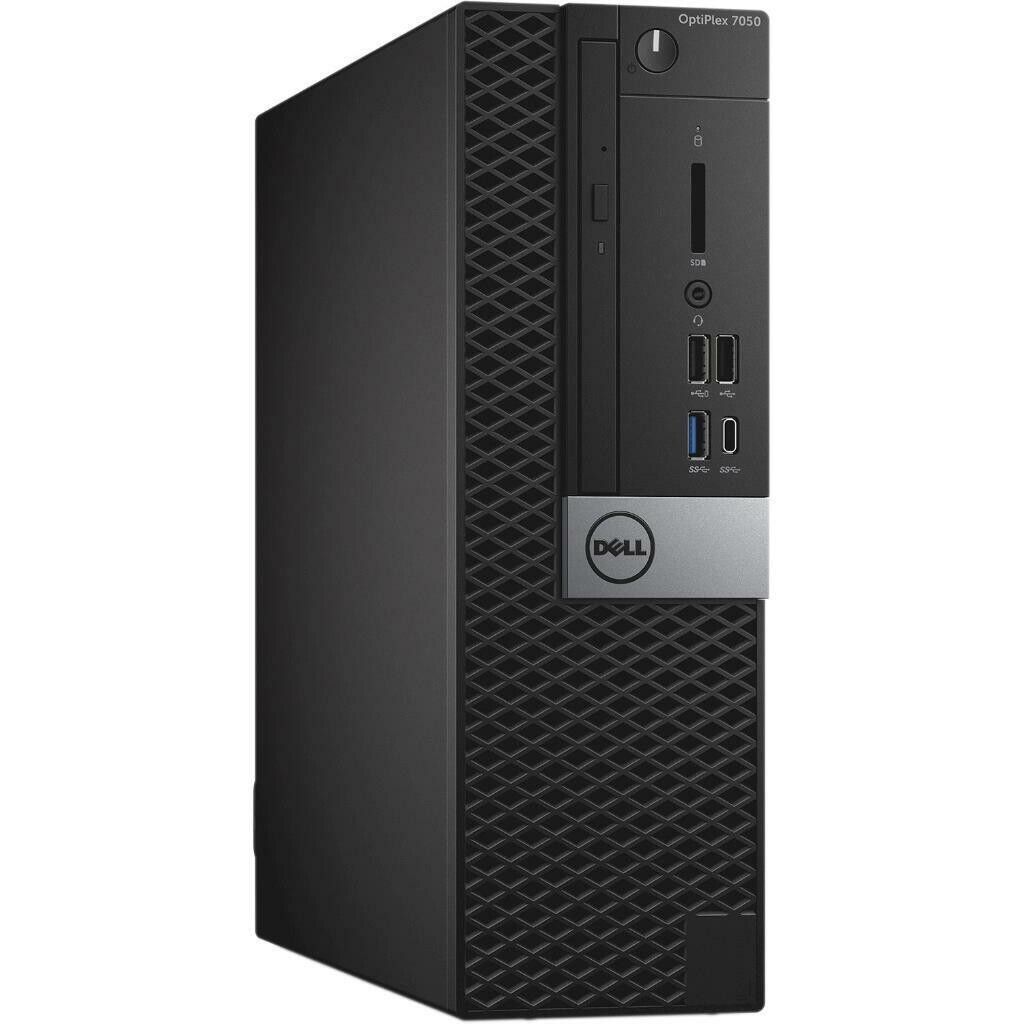 Dell Optiplex 7040 SFF Intel Core i7-6700 3.6 GHz 32GB 512GB SSD Win 11 Pro WIFI