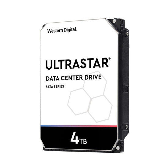 WD Ultrastar DC HC310 HUS726T4TALA6L4 - Hard Drive - 4 TB - SATA 6Gb/s - 0B35950
