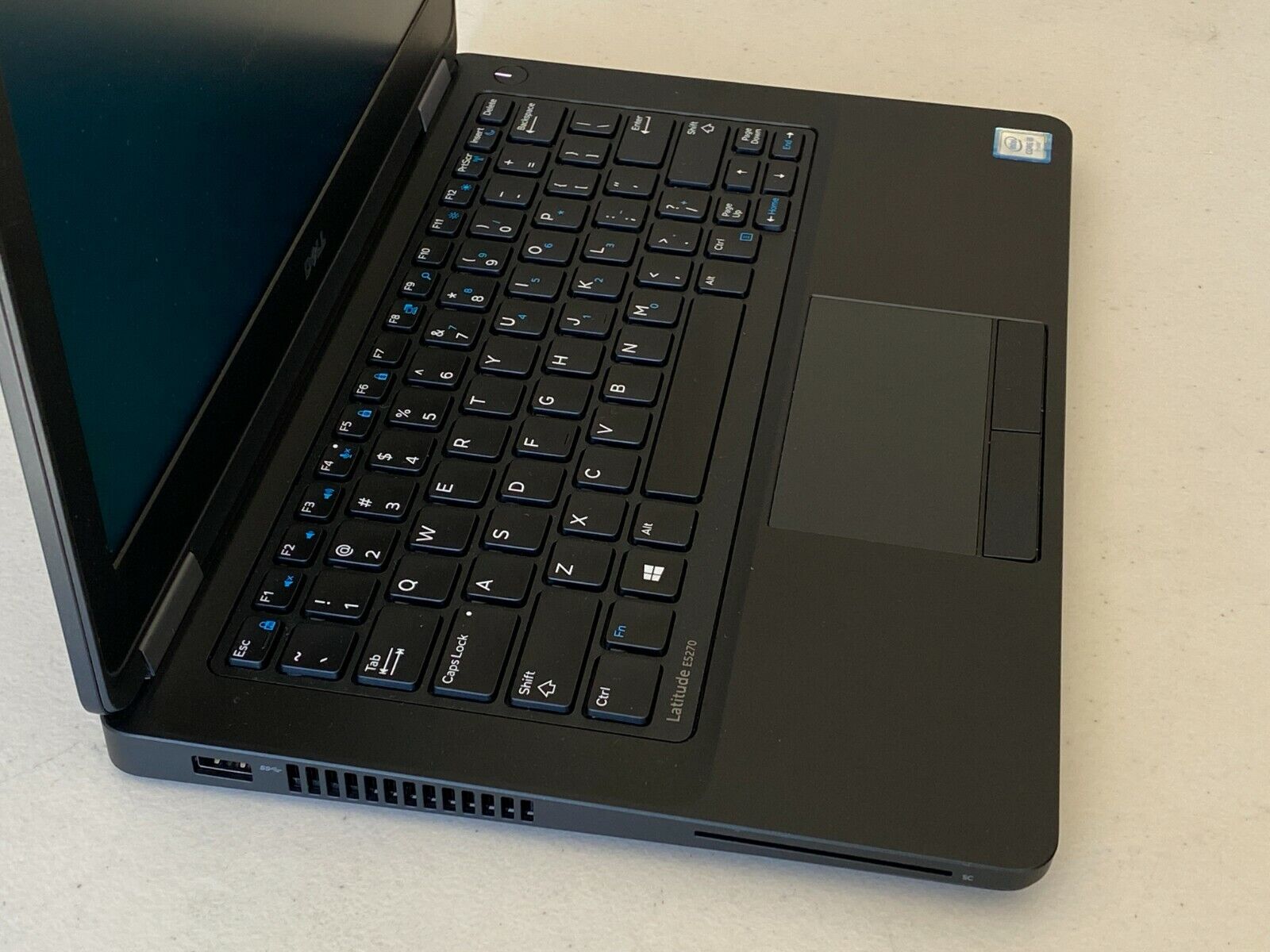 Dell Latitude E5270 12.5" i5-6300U 2.3GHz 256GB SSD 16GB DDR4 Win 10 Webcam hdmi