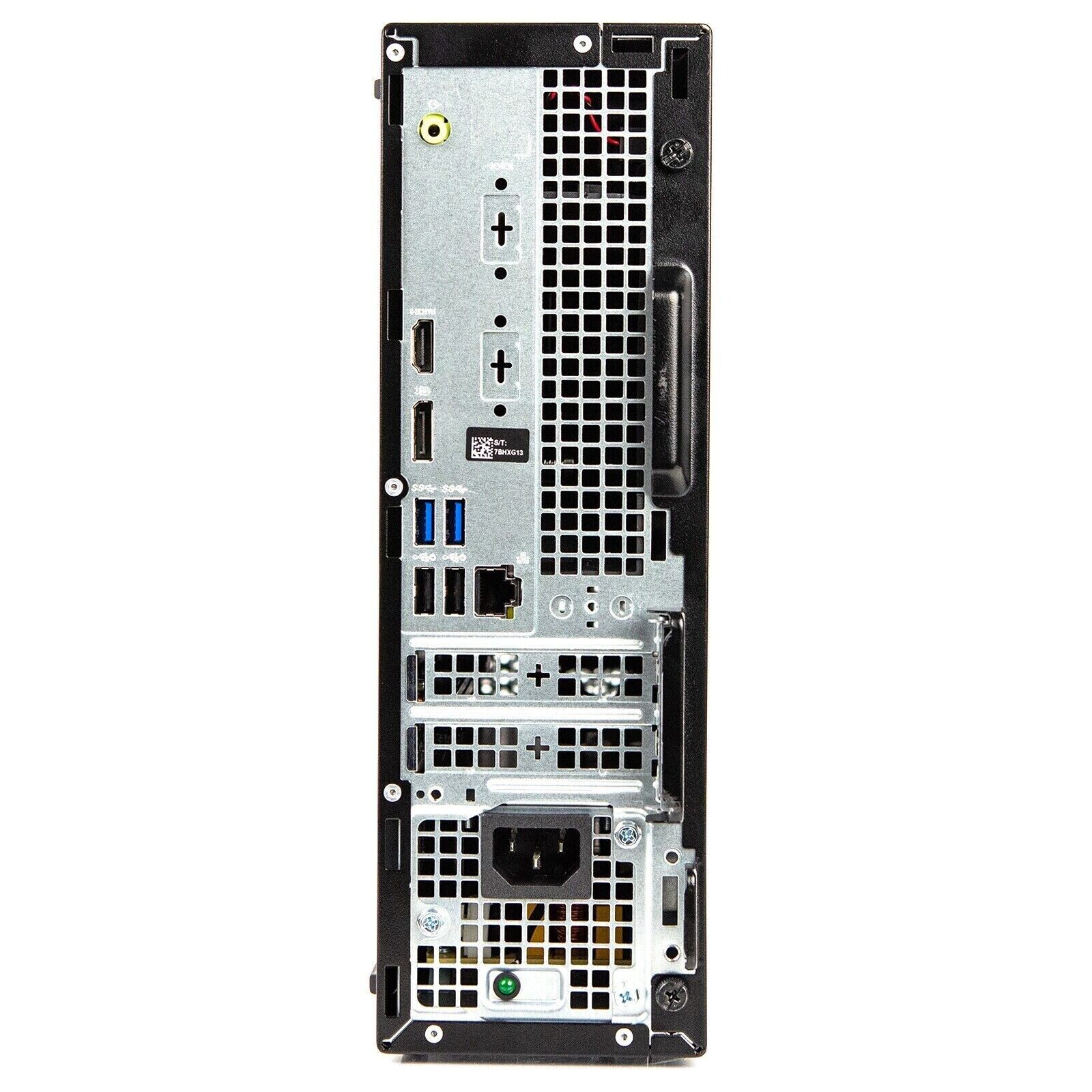 Dell OptiPlex SFF Desktop Core i5-9500 9th Gen 3.0GHz 32GB 1TB SSD Win 11 Pro PC