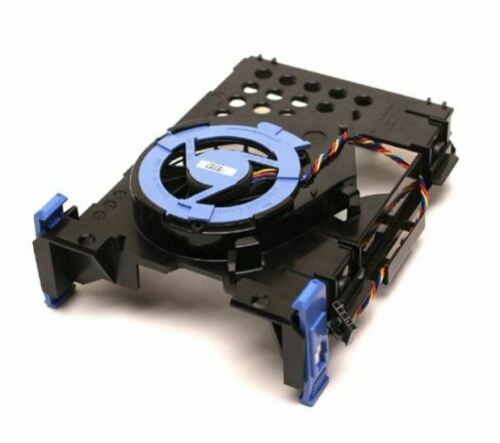 Original Dell Hard Drive Bracket Mount / Frame NH645 + Fan CM740