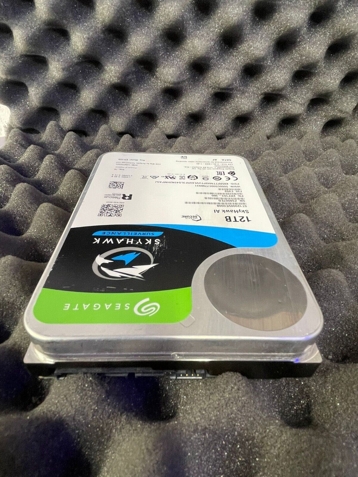 Seagate SkyHawk AI ST12000VE0008 12TB 7200RPM SATA6.0GB/s 256MB 3.5" Hard Drive