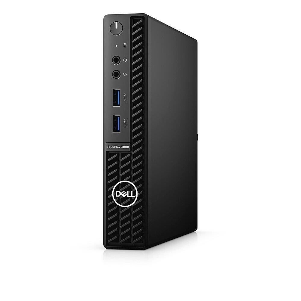 Dell Optiplex PC 3080 Micro i5-10500 10th Gen 32GB 512GB NVMe win 11 deskttop