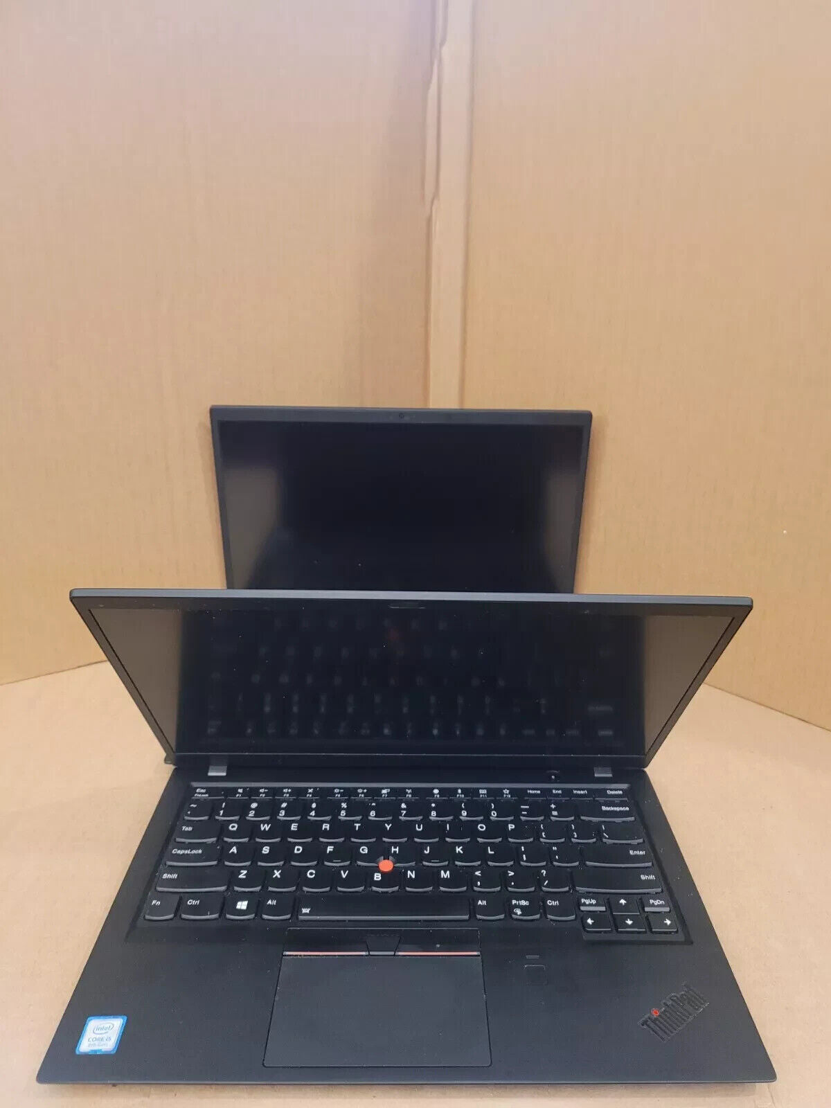 Lot (2) Lenovo X1 Carbon 6th Gen intel i5 NO SSD no ram used read