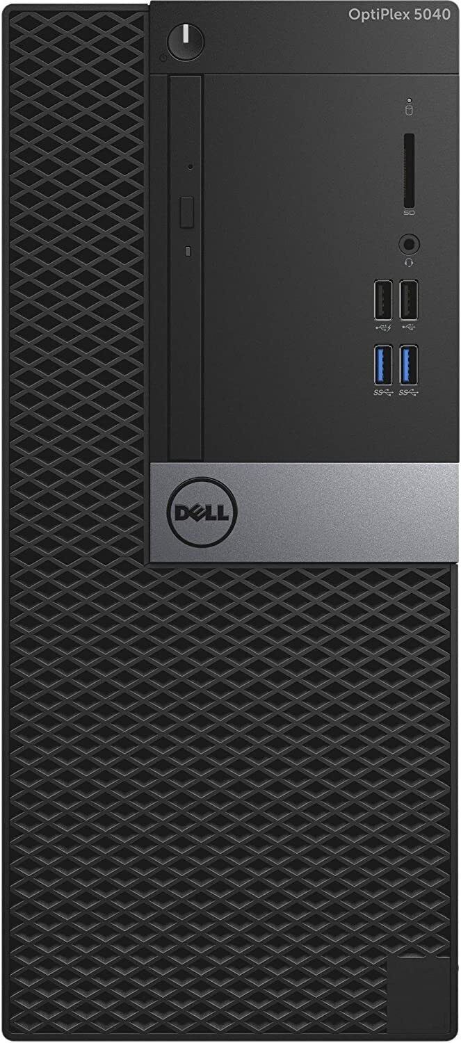 Dell Optiplex 5040 Mini Tower i5 6th Gen 32GB 512GB SSD Win 11 Pro