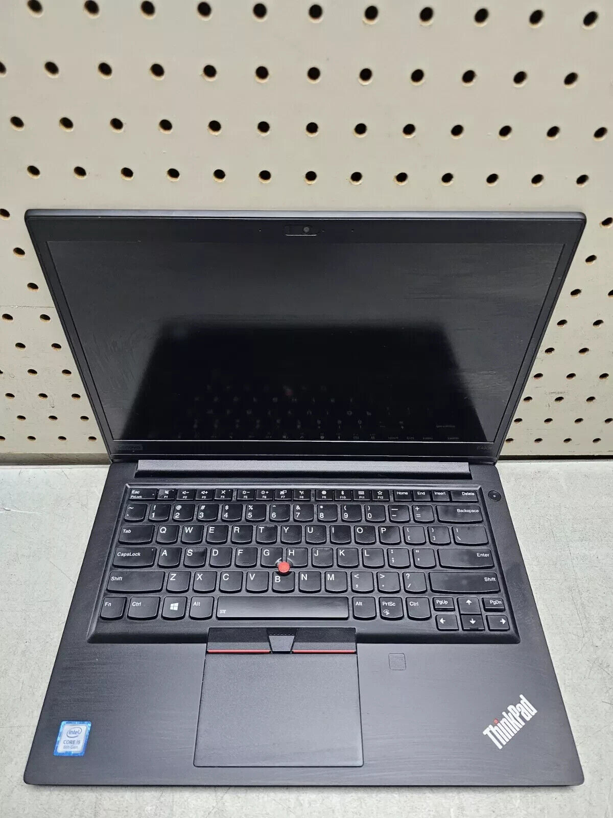 Lenovo ThinkPad E490S Laptop - i5-8265U - 16GB RAM - 512GBSSD - Windows 11Pro