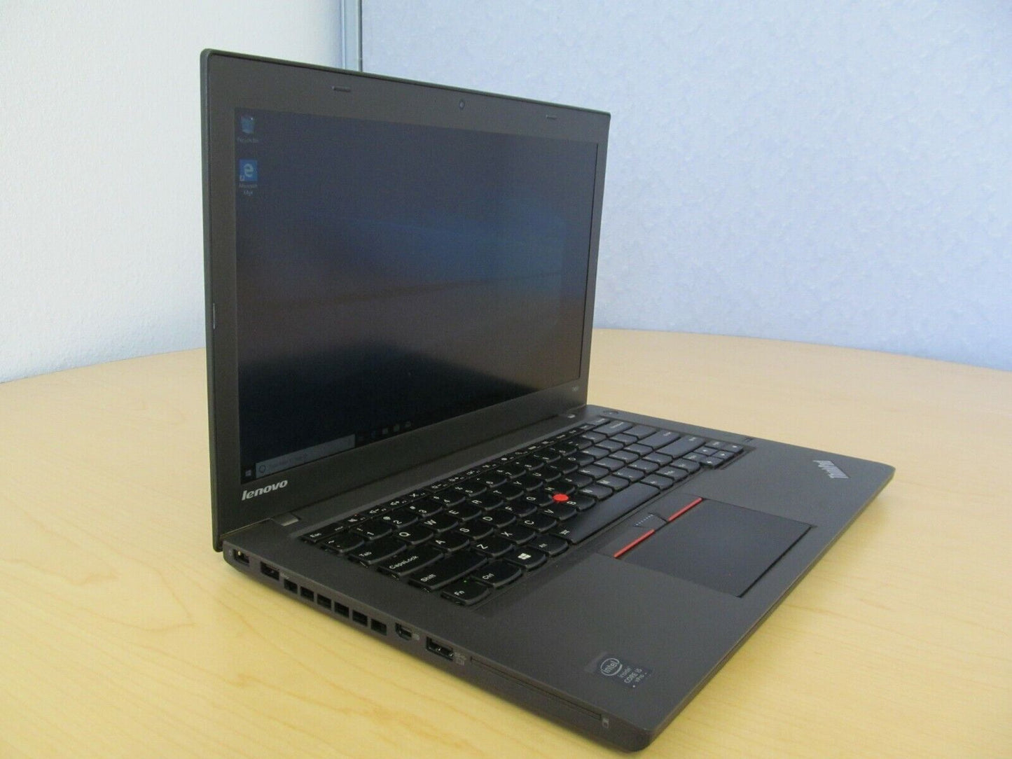 Lenovo ThinkPad T450 i5-5300U 16GB 512GB SSD Win 10 Pro 14" WIFI Laptop cam