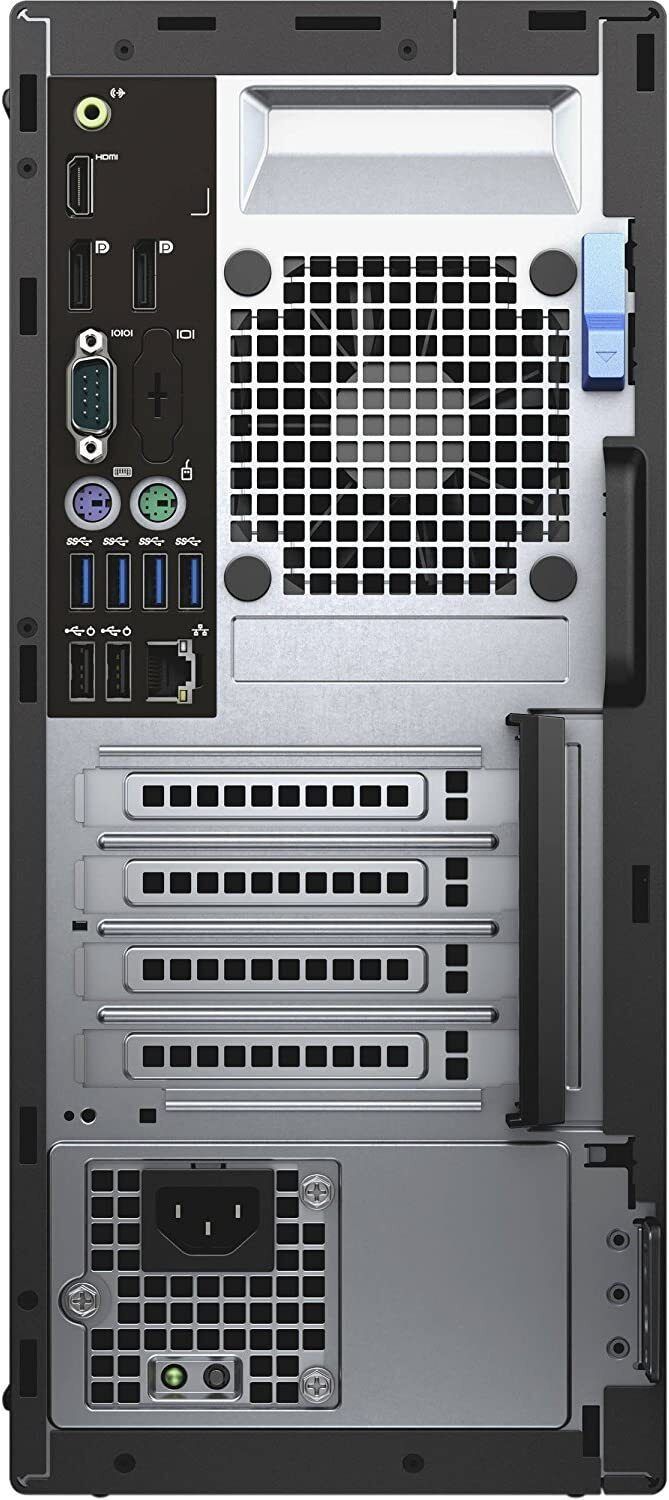 Dell Optiplex 5040 Mini Tower i5 6th Gen 32GB 512GB SSD Win 11 Pro