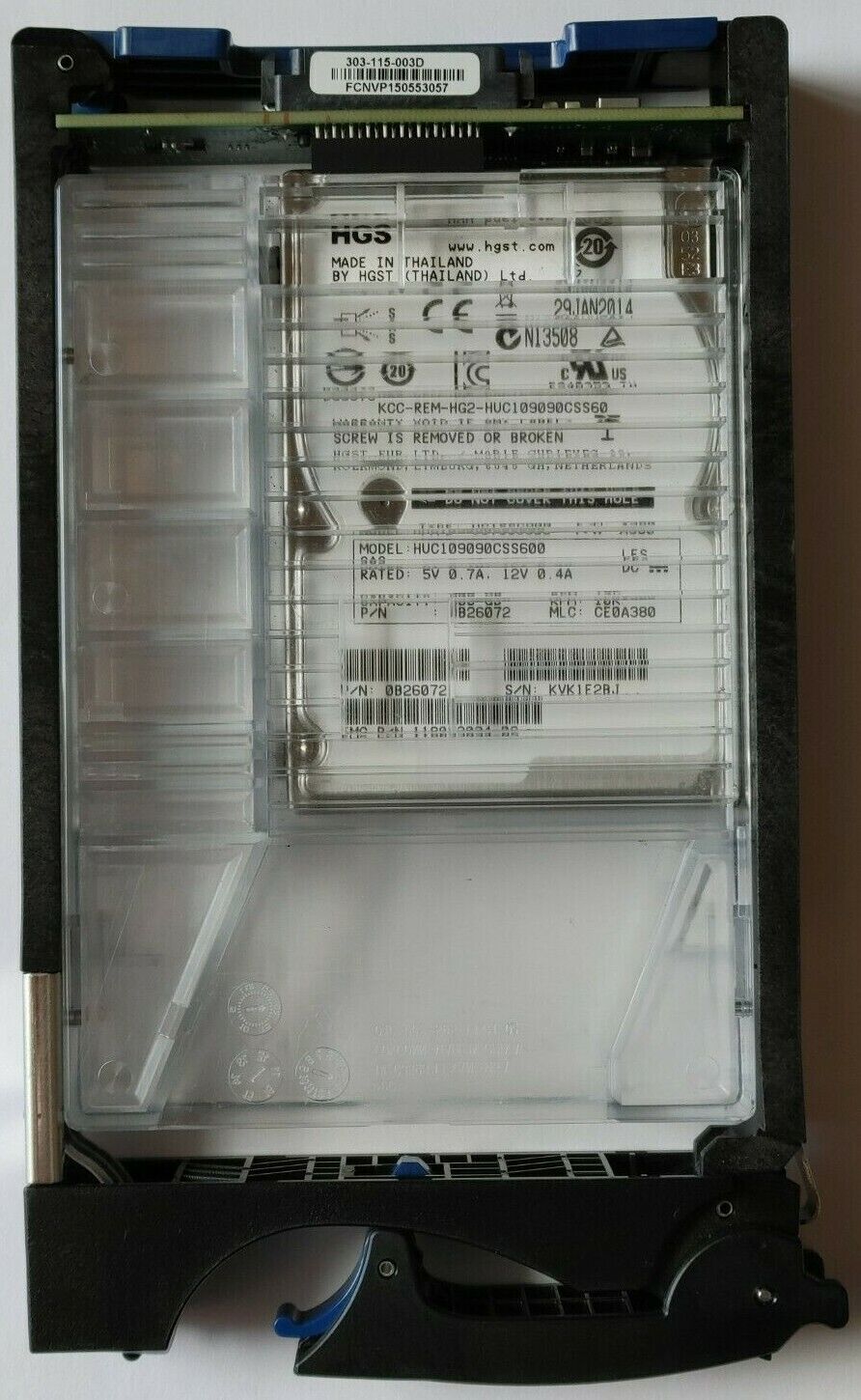 EMC005050347 900GB 10K RPM SAS for VNX series SSD HDD Hard Drive Hard Disk Drive