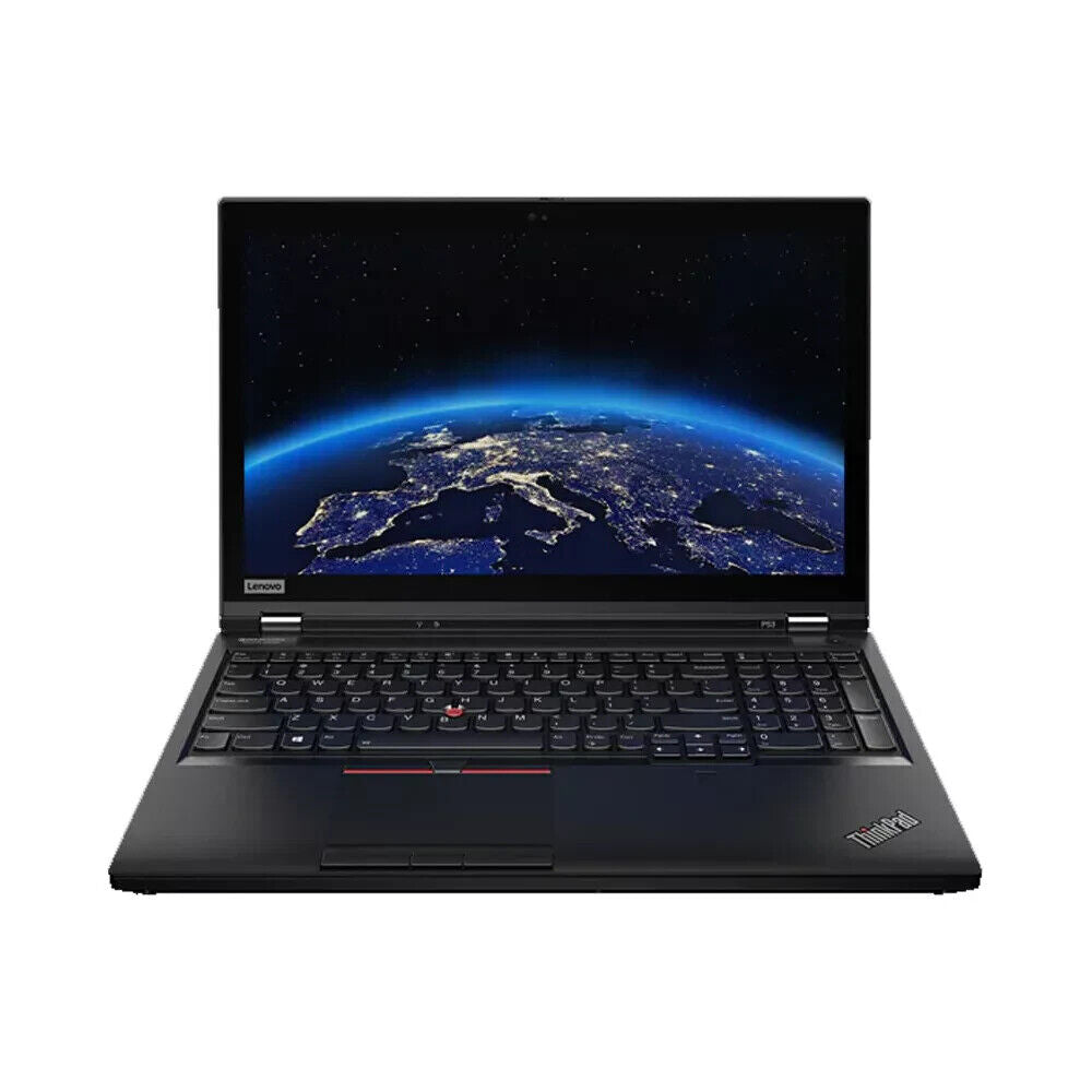 Lenovo ThinkPad P53 15.6 FHD i7-9750H 64GB 2tb SSD Quadro T1000 Gaming laptop