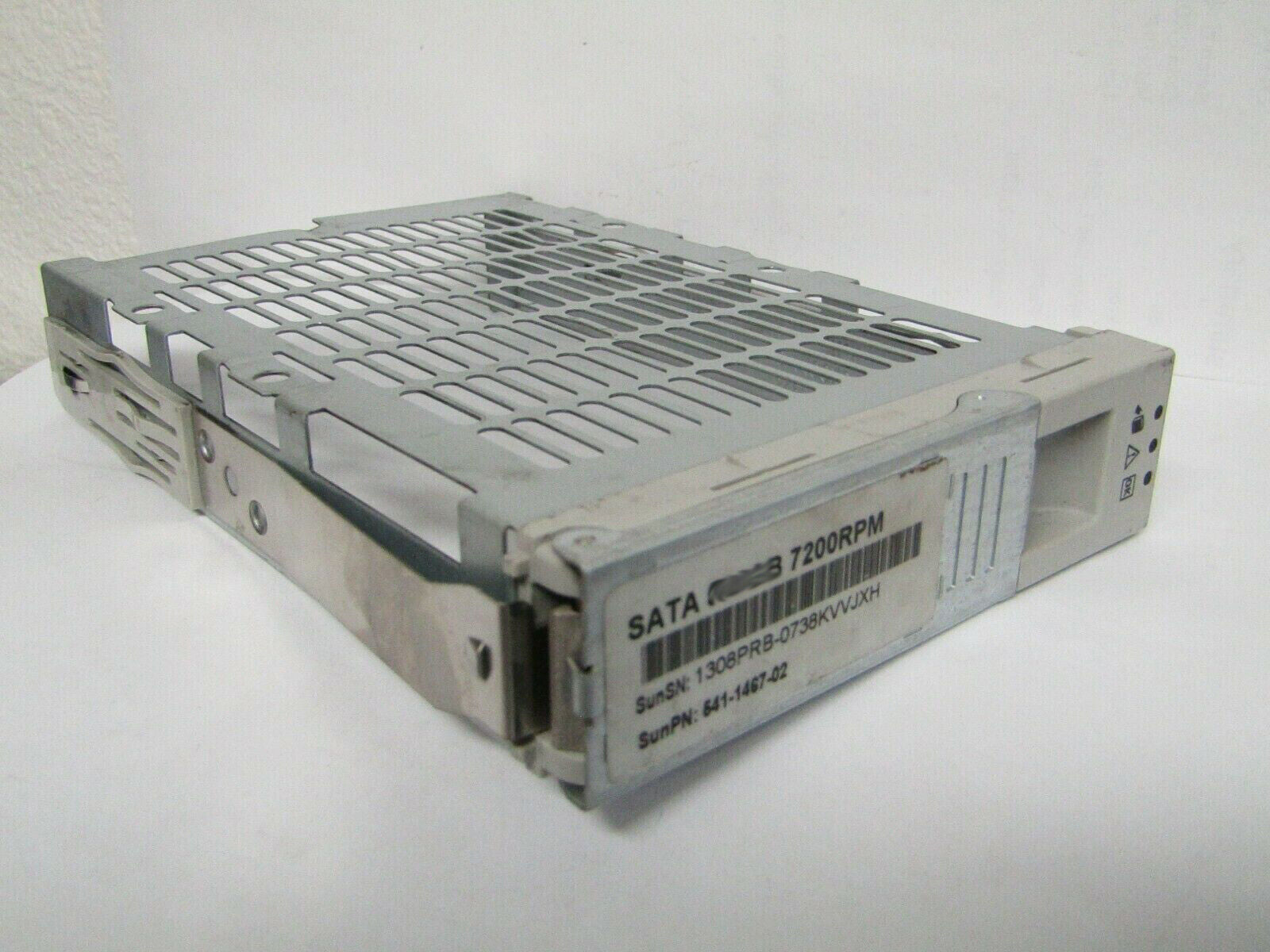 SUN Microsystems  1TB 7200RPM 3.5" SATA HDD Caddy 541-1467-02 (341-0928-04)