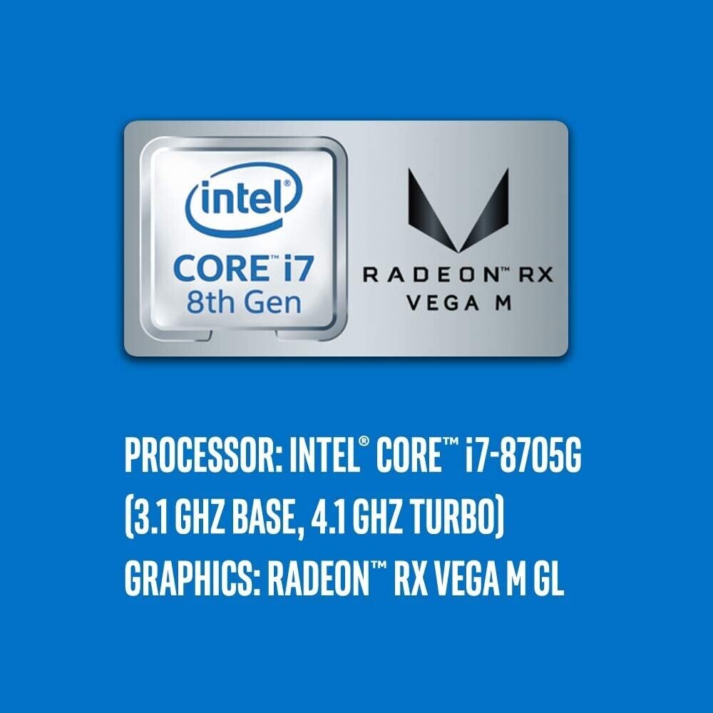 Intel NUC 8 VR Hades Canyon NUC8i7HNK Gaming Mini PC Radeon I7 Quad 32gb 512Gb