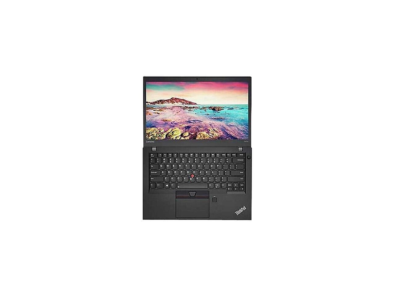 Lenovo ThinkPad T470s Laptop i7-7600 2.6GHz 20GB NEW 512GB SSD 14" FHD 1920x1080