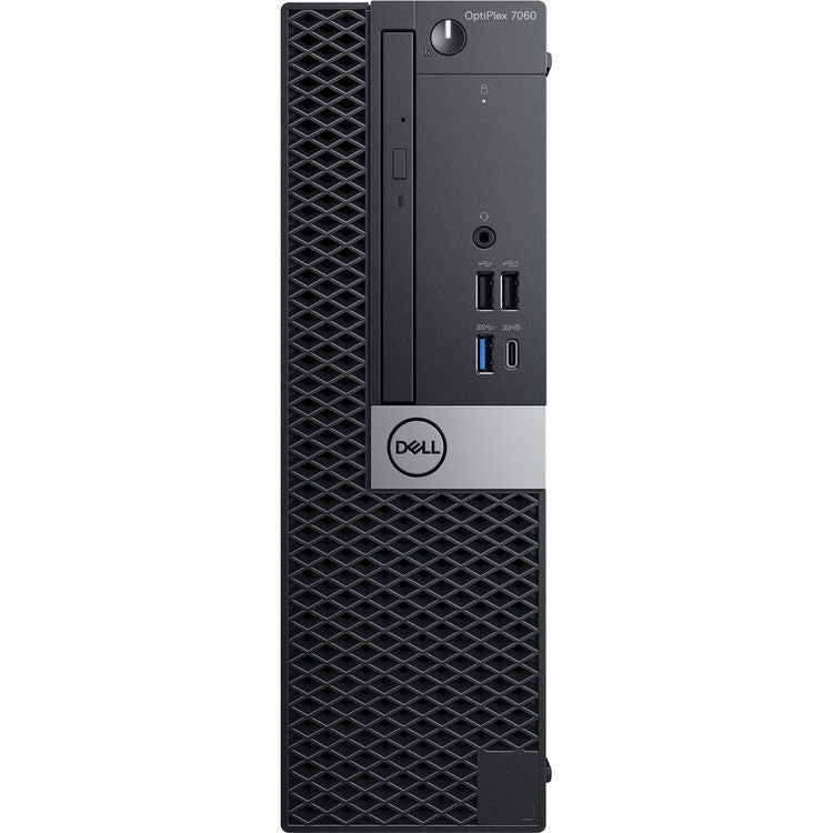 Dell Optiplex 7060 SFF i7-8700 3.2GHZ 32GB 500GB M.2 SSD WIN 11 PRO desktop WIFI