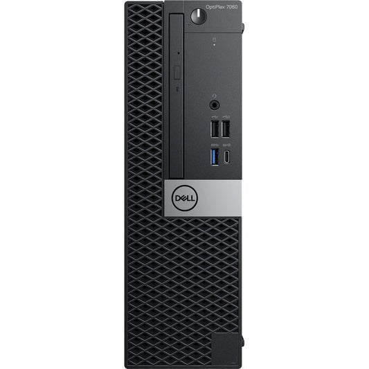 Dell Optiplex 7060 SFF i7-8700 3.2GHZ 32GB 500GB M.2 SSD WIN 11 PRO desktop WIFI