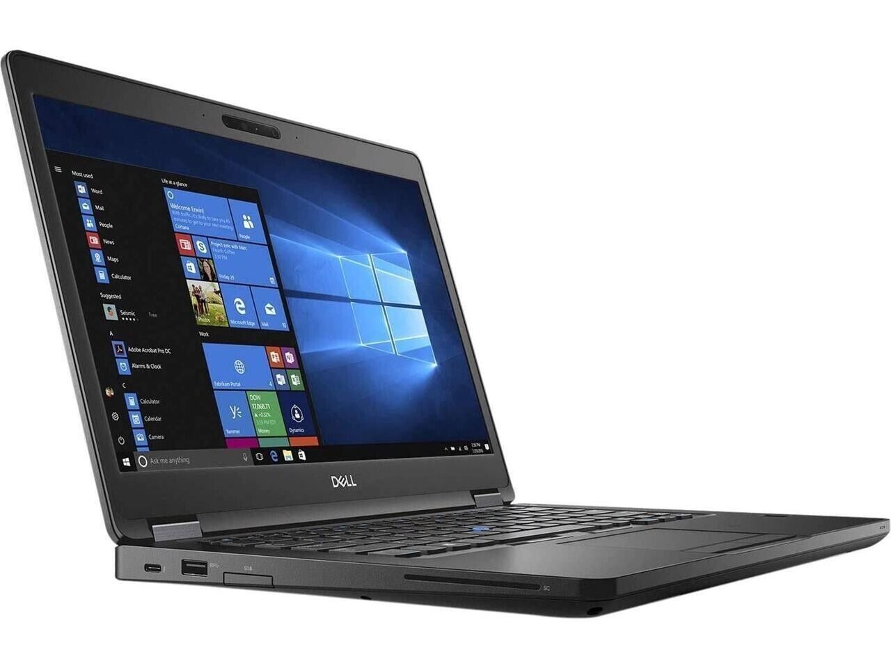 Dell Latitude 5490 14" FHD i5-8350U 16GB RAM 256 NVME SSD HDMI Win 11 Laptop CAM