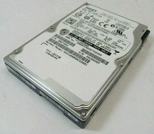 HGST Toshiba 600GB 10K 2.5" SAS HDD Hard Drive dell HP supermicro IBM