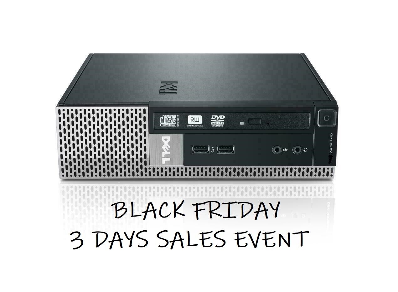Dell Optiplex 7010 USFF Desktop i5 2.9Ghz 16GB  NEW 1TB Win 10 Pro DVD WIFI PC