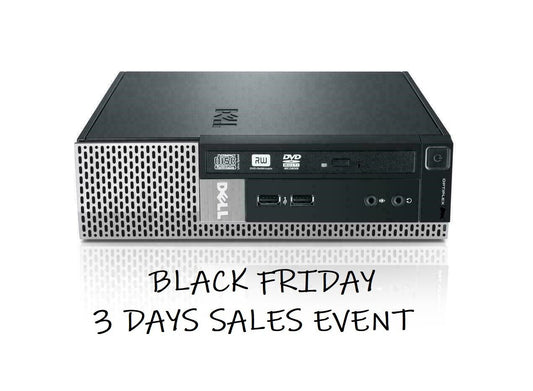 Dell Optiplex 7010 USFF Desktop i5 2.9Ghz 16GB  NEW 1TB Win 10 Pro DVD WIFI PC