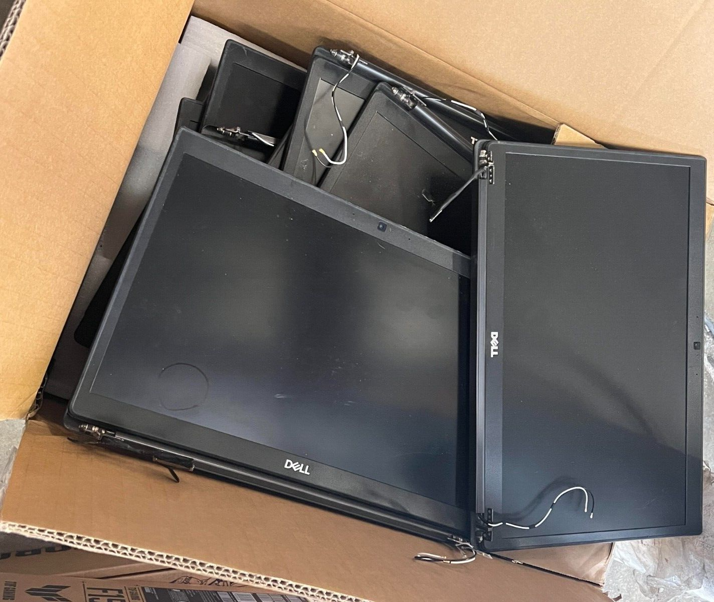 lot 22 Dell Latitude 7480 Laptop LCD Top Back Cover Lid GRXR9 Black LED  parts