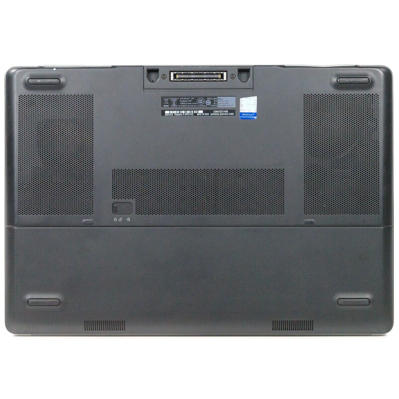 Dell Precision 7520 15.6 Xeon 1505 3.0ghz 32gb 512gb SSD M2200 WIN 11 Pro Laptop