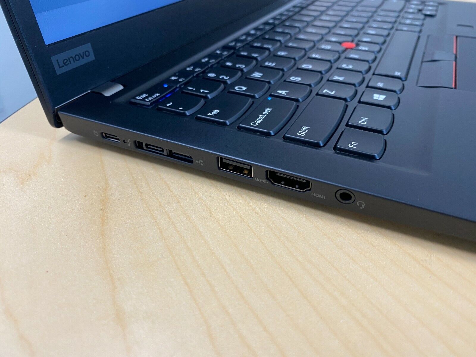 Lenovo ThinkPad T490s 14" FHD i7-8565U 16GB NEW 512 SSD Win 11 pro laptop webcam