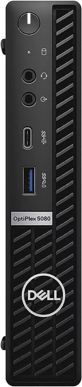 Dell Optiplex 5080 Micro i7-10700T 2.0GHZ 32GB 500GB SSD Windows 11 Pro