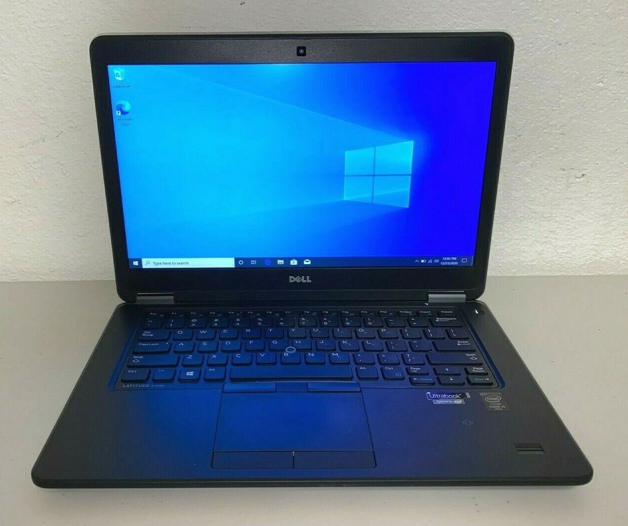 Dell E7450 i7-5600u 16GB 500GB SSD Win 10 Pro WebCam HDMI 14" 1920x1080 Laptop
