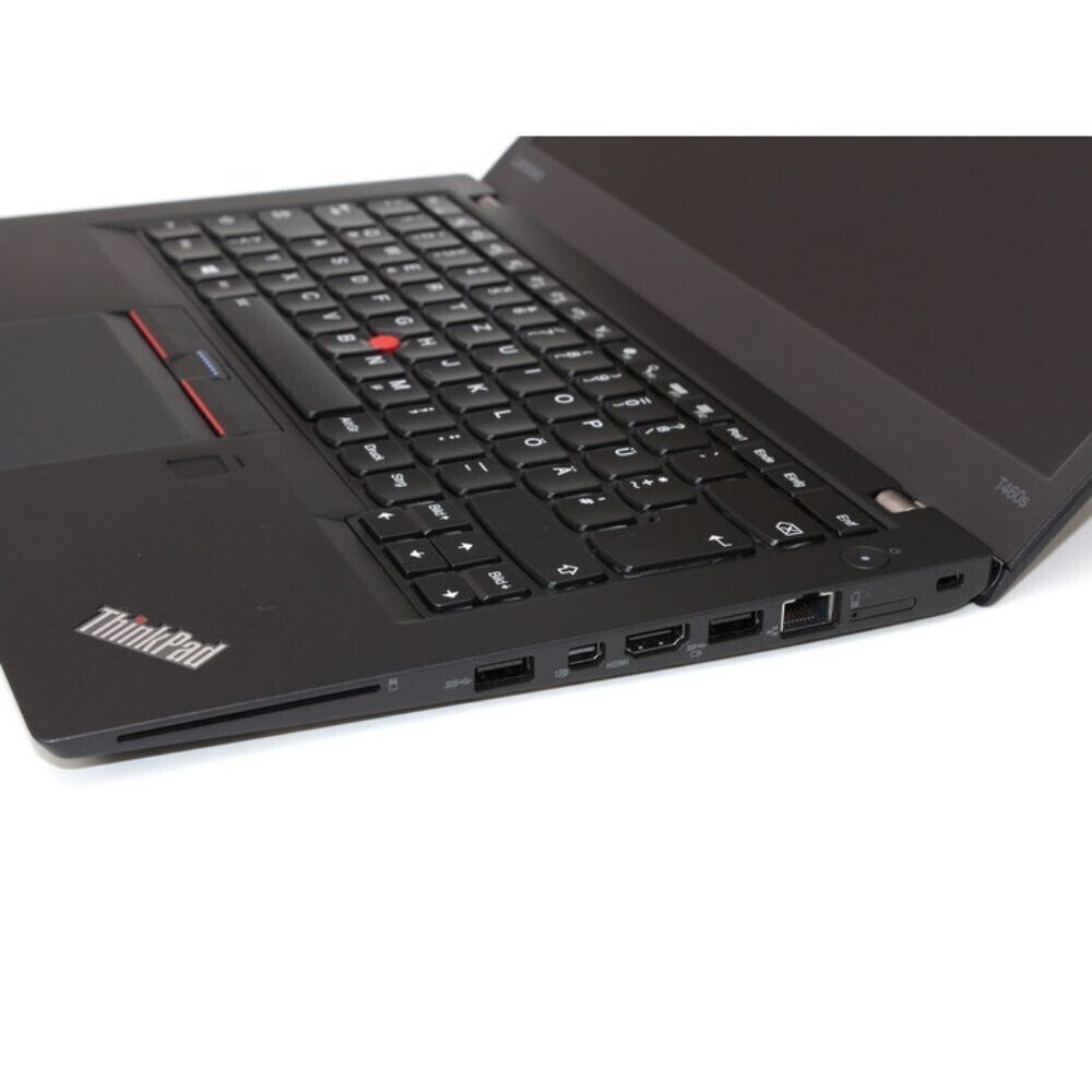 Lenovo T460s 14" Intel i5 12GB 256GB SSD WIN 11 Pro Webcam laptop WIFI CAM