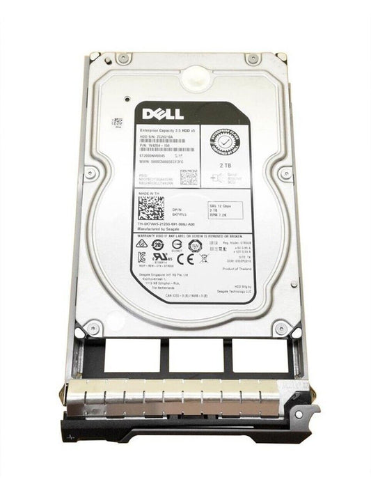 *Dell 0K7VW5 2TB HDD 7.2K RPM 3.5" SAS ST2000NM0045 DP/N: K7VW5* hard drive HDD