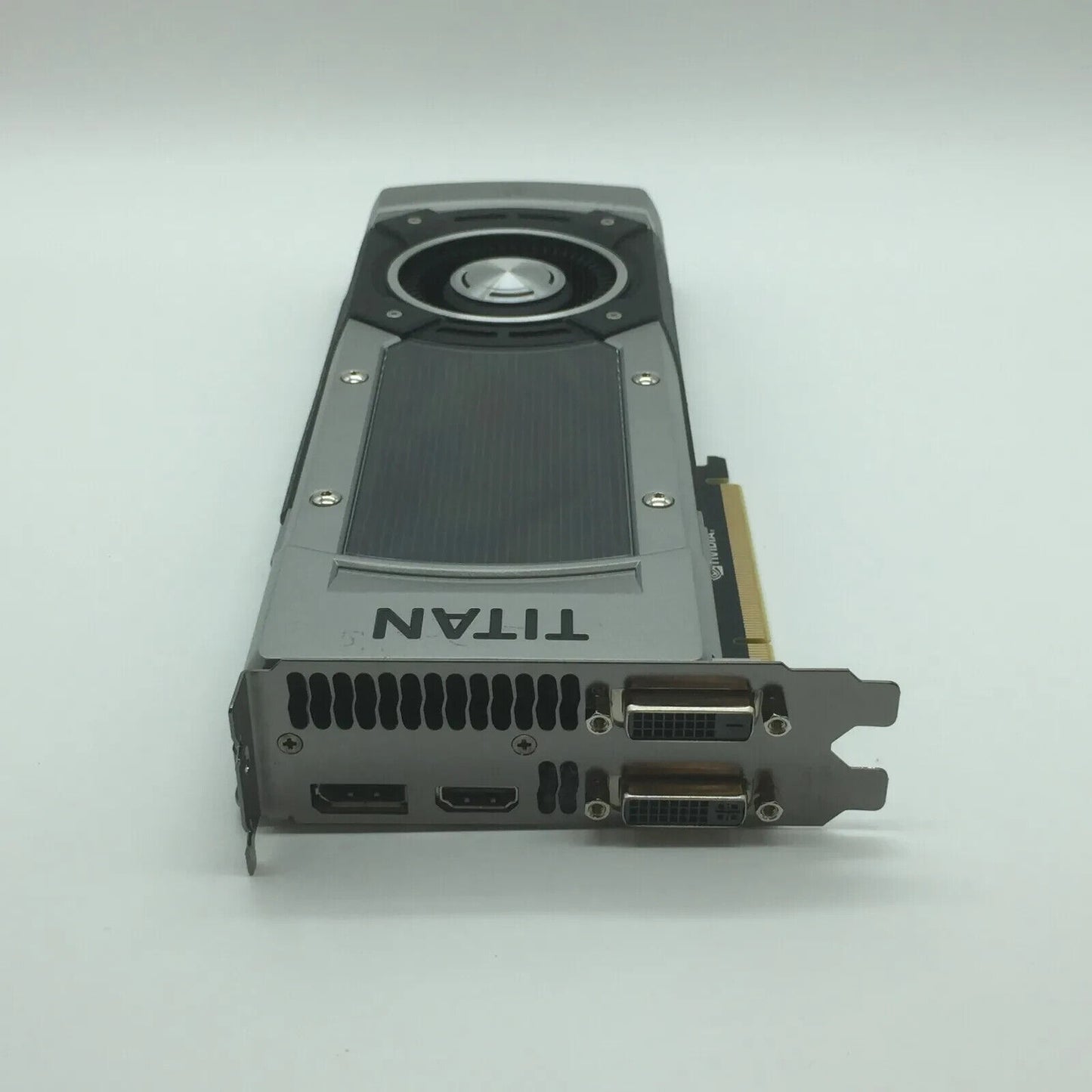EVGA Nvidia GeForce GTX Titan Black 6GB GDDR5 GPU 06G-P4-3790-KR Free Shipping