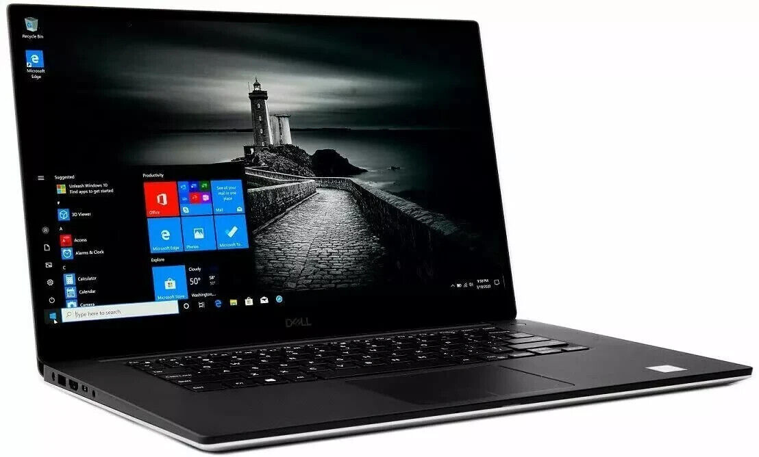 Dell XPS 15 7590 15.6" 4K Core i7 4.5GHz NVIDIA GTX 1650 2TB  32GB Laptop Gaming