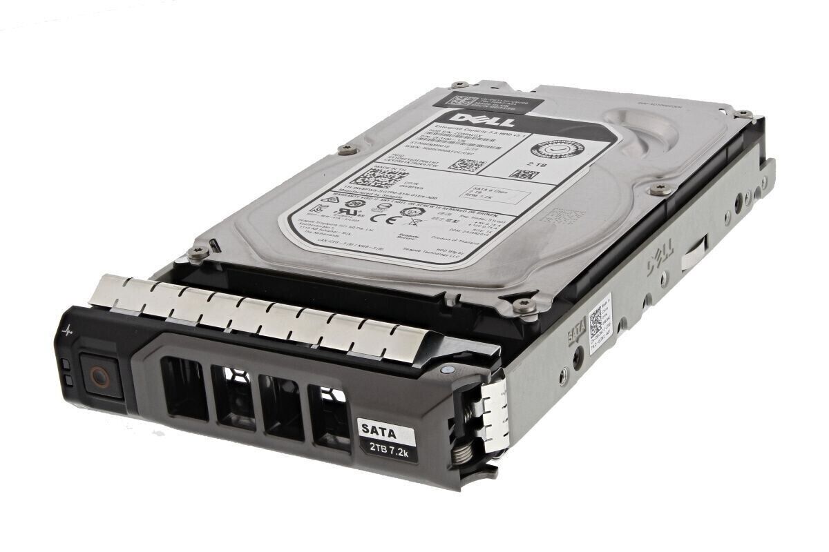 W8FW5 DELL 2TB 3.5' 7.2K SATA HARD DRIVE 0W8FW5 HDD Seller refurbished