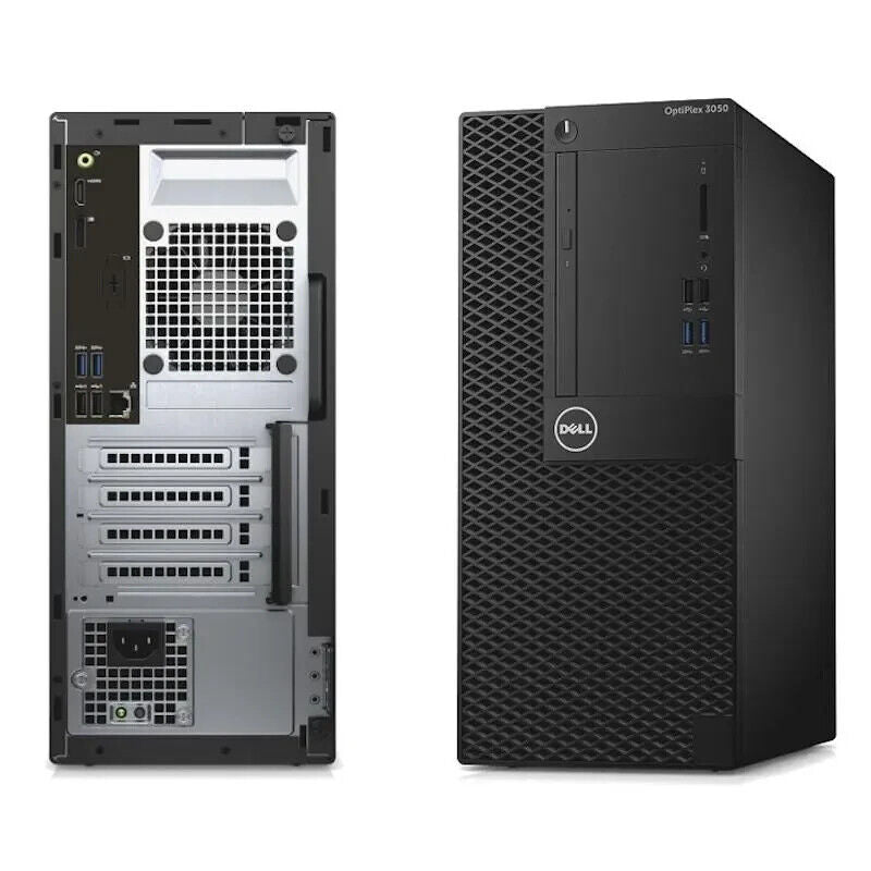 Dell OptiPlex 3050 MT Desktop i5-7500 3.40GHz 16GB RAM 256GB M.2 + 3TB Win 10PRO