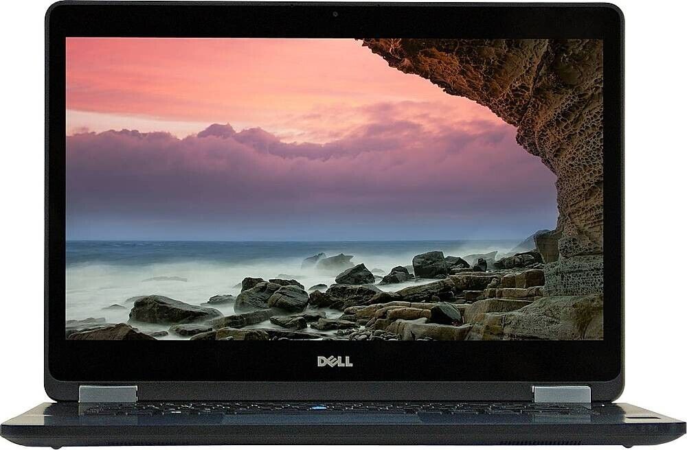 Dell Latitude E7470 14"  i7 6600U 32GB Ram NEW 512GB SSD Cam Win 11 Pro laptop