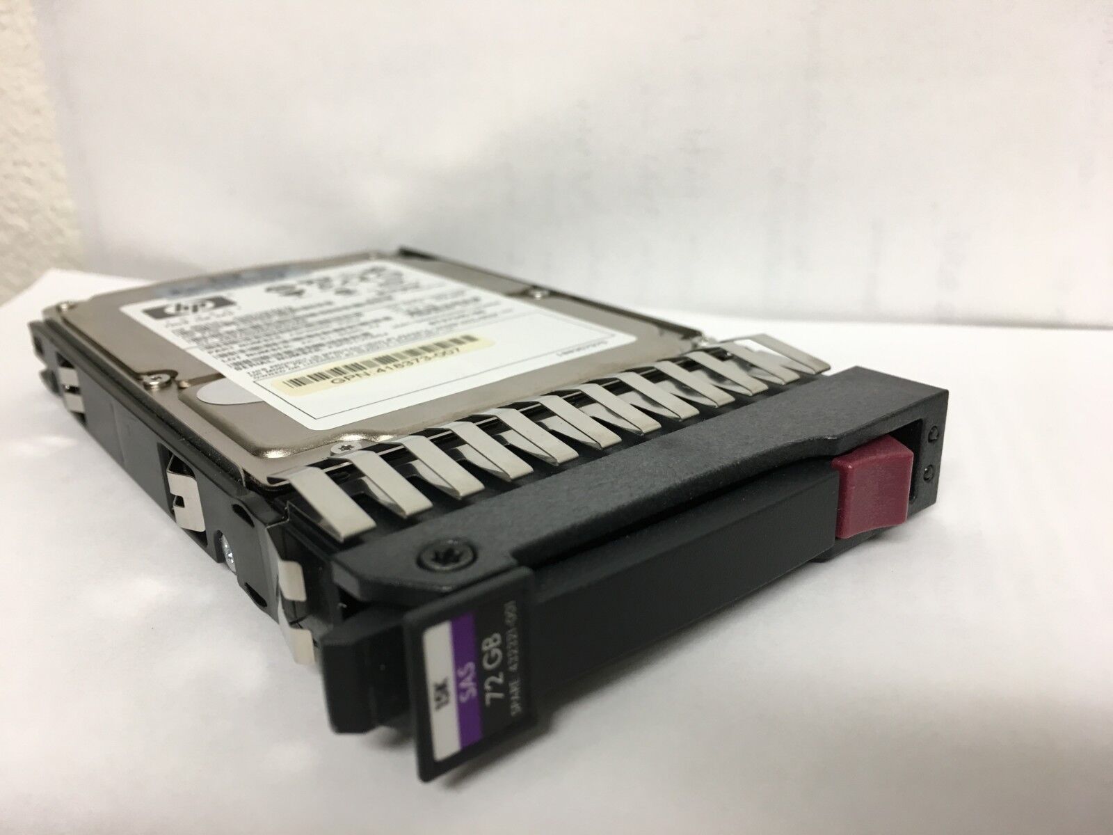 430169-002 HP 72GB SAS 15 K 418373-003  Hard Drive W/ CADDY TRAY