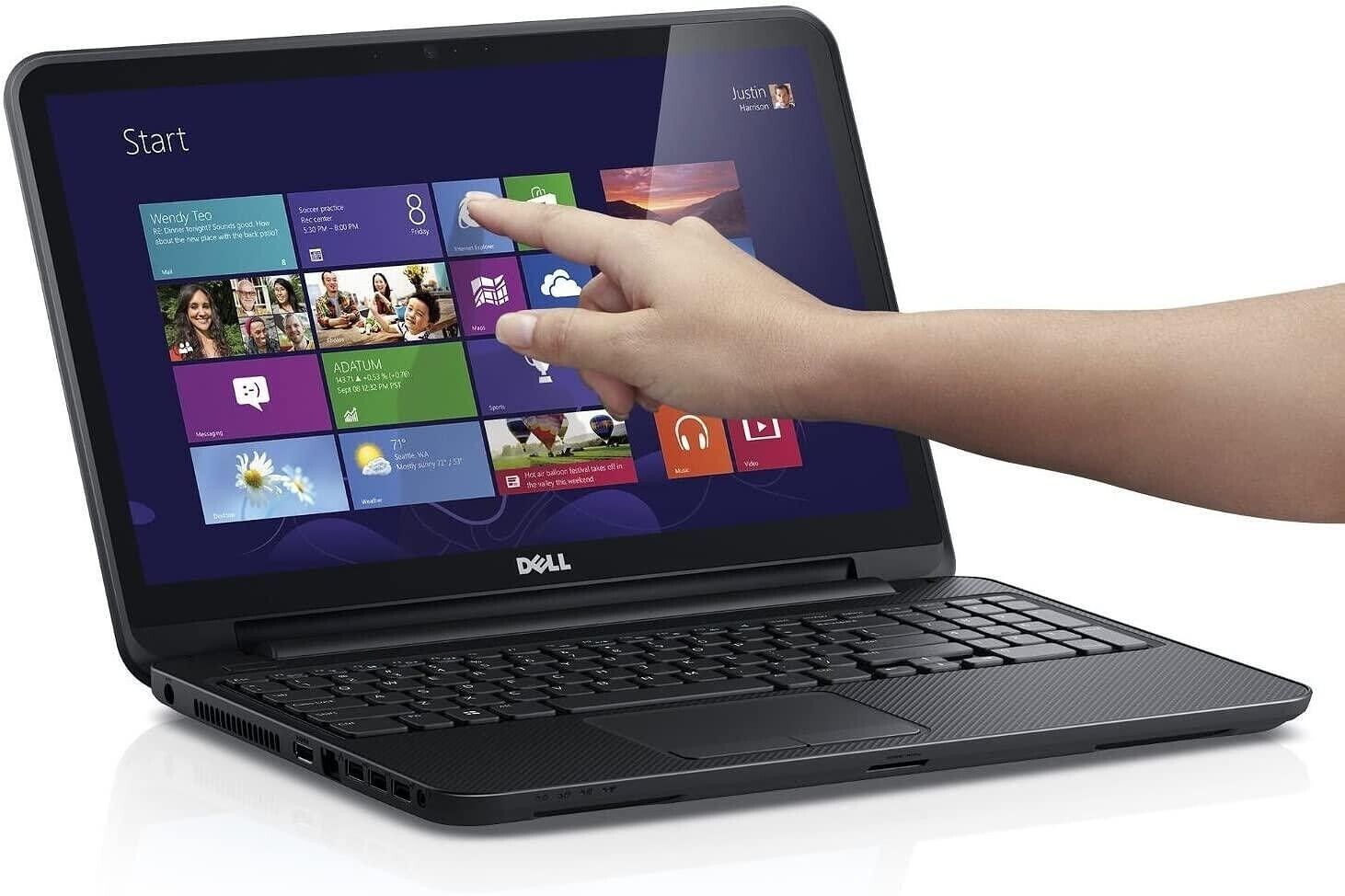 Dell Latitude E7470 Touch Screen QHD  i7 16GB 512GB SSD Win 11 Pro laptop CAM