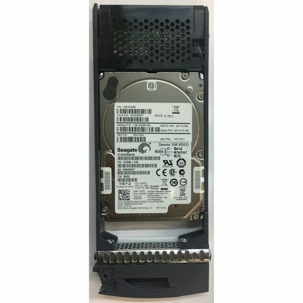 NetApp X417A-R6 900GB 10K 2.5" SAS Hard Drive ST900MM0036 108-00246+B0 00V7530