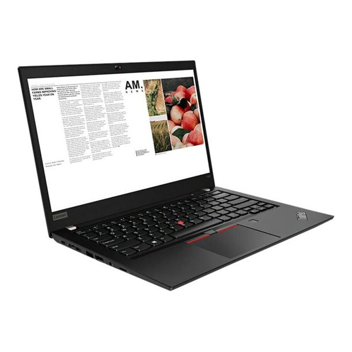 Lenovo ThinkPad laptop T490 14" i5 8365U 24GB NEW 512GB SSD WIN 11 pro CAM WIFI