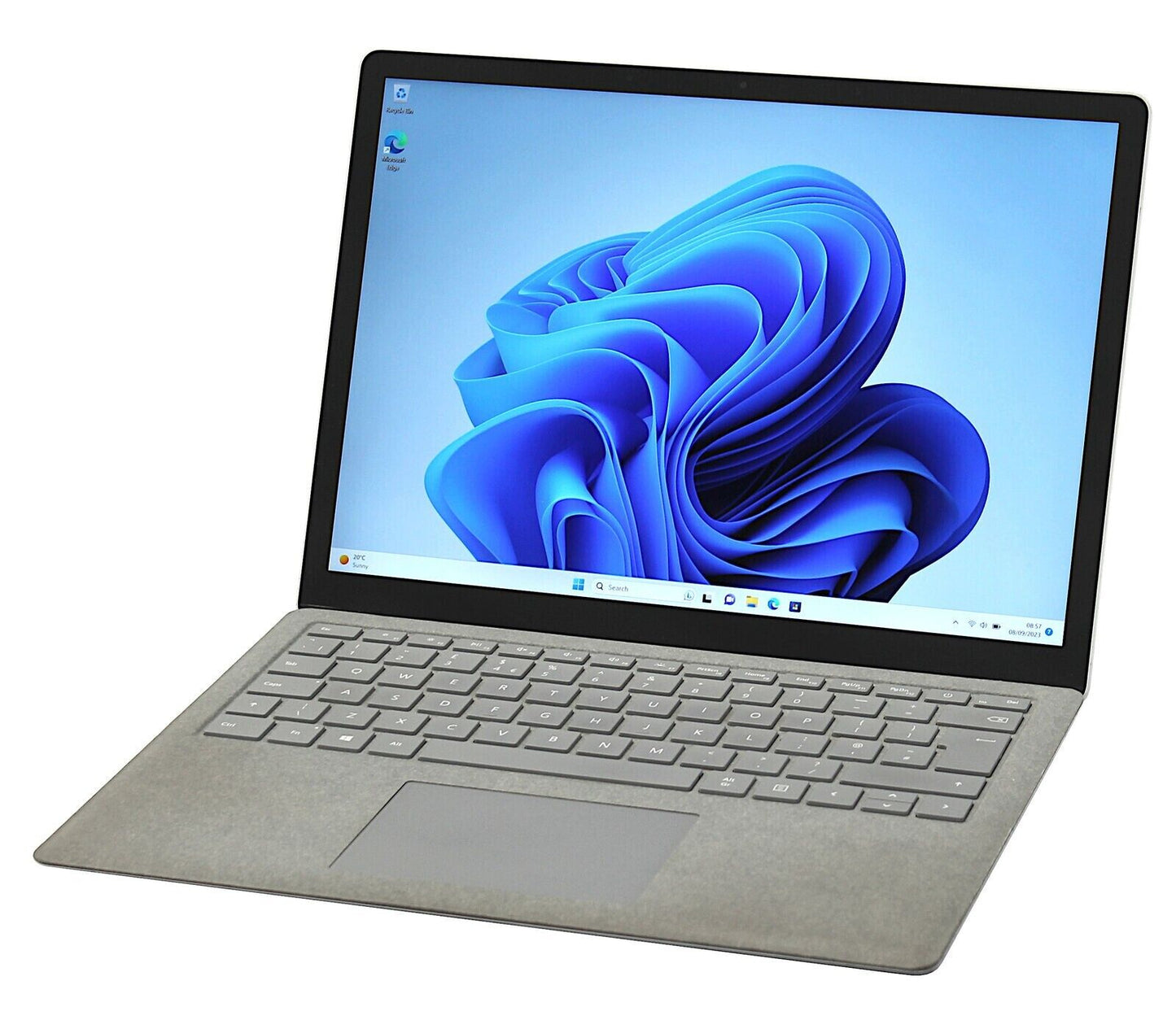 Microsoft Surface Laptop 1 1769  13" TOUCH UHD i7 7600u 1.9GHz 8GB  256GB SSD