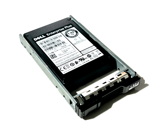 Y4TH9 DELL COMPELLENT 1.92TB 12GBPS 2.5" SSD SAS HARD DRIVE W/TRAY 0Y4TH9