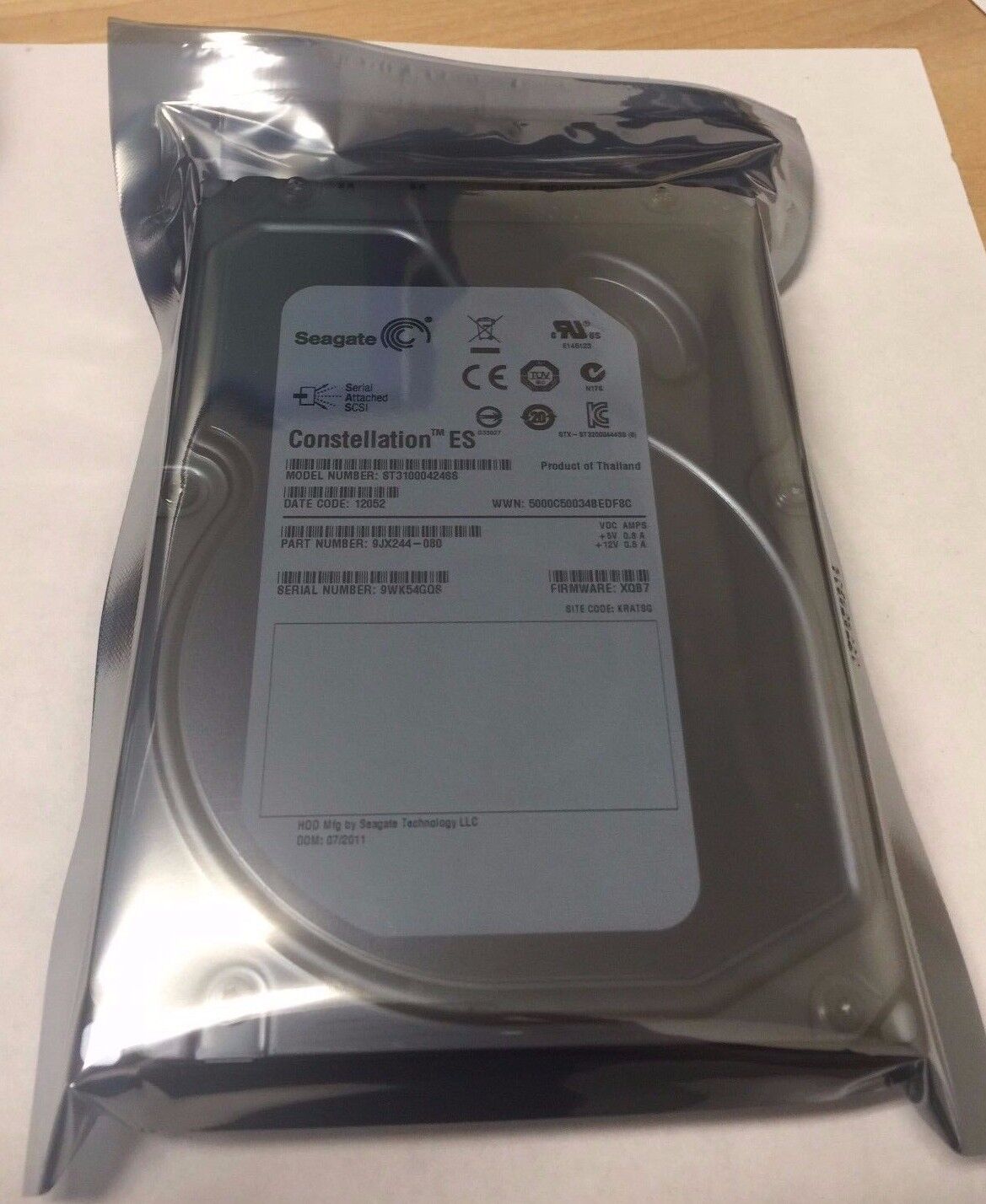SEAGATE mix 1TB SAS 3.5 HARD DRIVE 