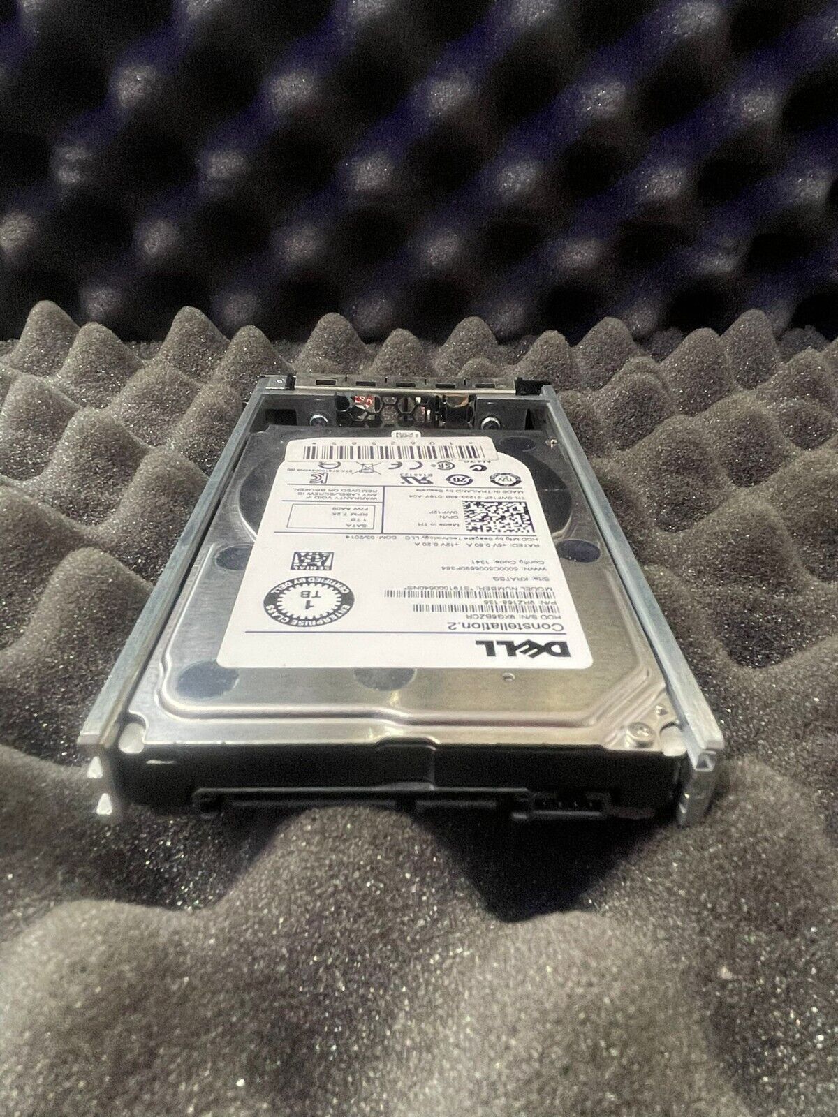 WF12F DELL 1TB 7.2K 6GBPS SATA 2.5'' HDD HARD DRIVE ST91000640NS 0WF12F
