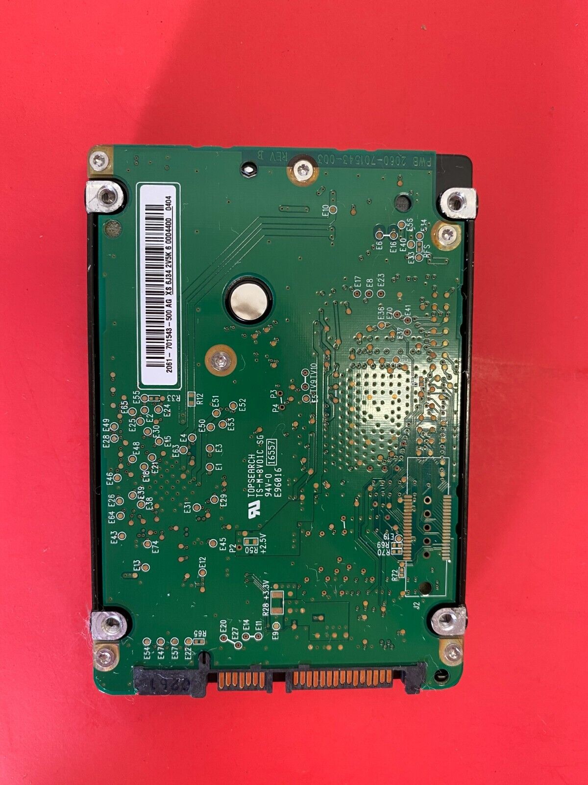 IBM 300GB 10K RPM SATA 2.5 INCH SMALL FORM FACTOR SFF 3GB/S HARD DRIVE 43W7681