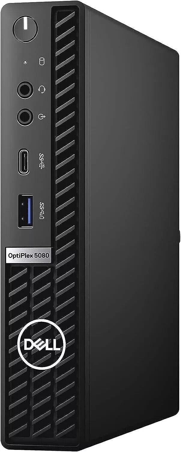 Dell Optiplex 5080 Micro i5-10500T 2.3GHZ 32GB 512GB SSD Win 11 Pro desktop PC