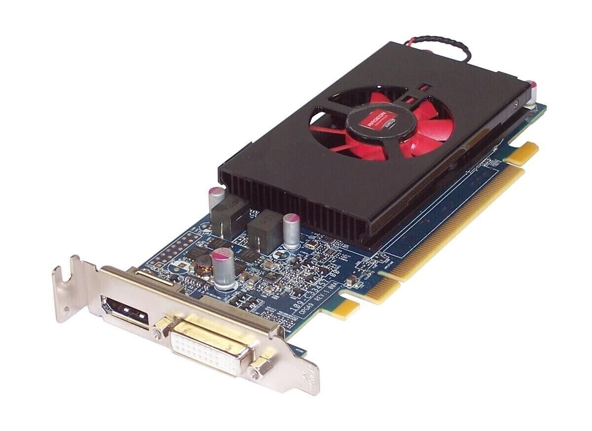 ATI Radeon HD7570 1gb DisplayPort +DVI Low-profile PCIe Video Card [Dell:0KFWWP]