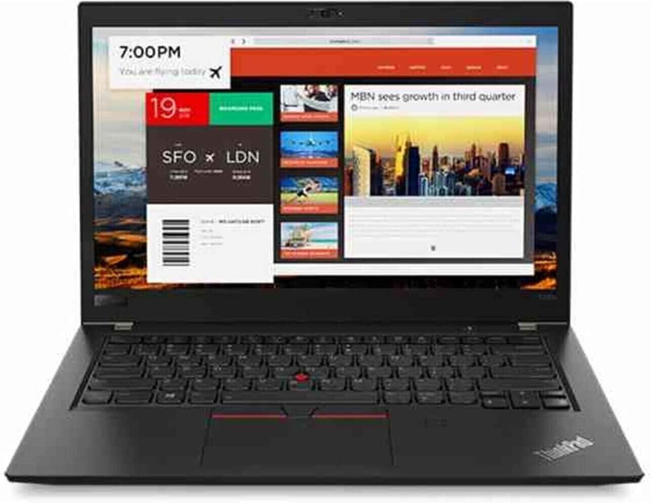 Lenovo ThinkPad T480s i7-8550U 24GB NEW NVME 1TB NVME FHD WIN 11 pro laptop CAM